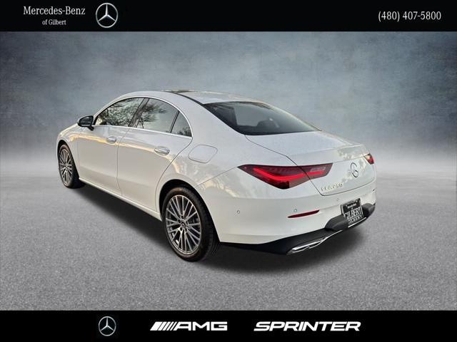 2024 mercedes-benz cla 250 base