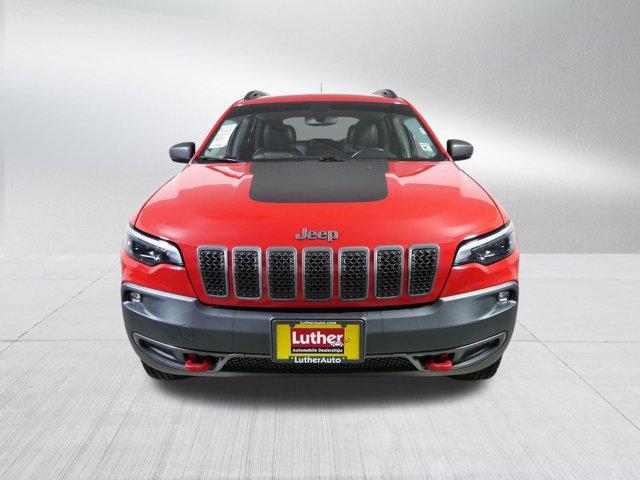 2019 jeep cherokee trailhawk