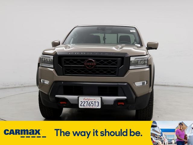 2023 nissan frontier pro-x