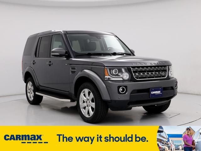 2016 land rover lr4 hse