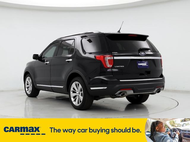 2018 ford explorer limited