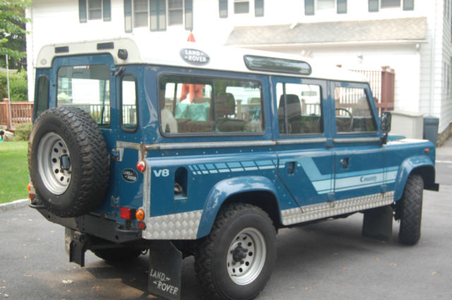 1985 land rover 110 county