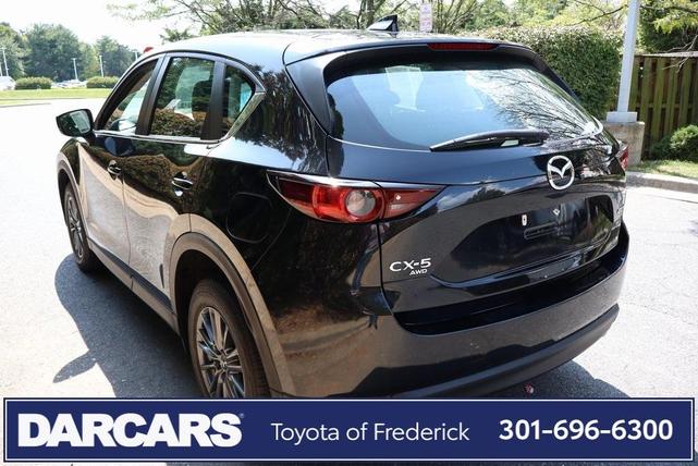 2021 mazda cx-5 sport