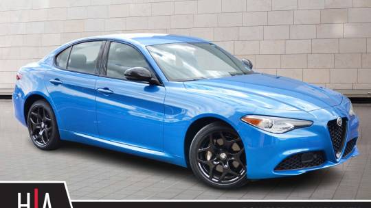 2021 Alfa Romeo Giulia