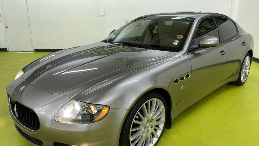 2011 maserati quattroporte s