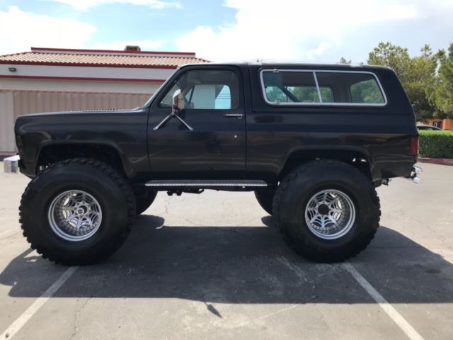 1978 gmc jimmy high sierra - ****big custom truck ****