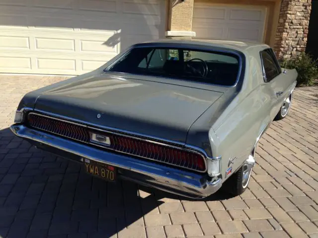 1969 mercury cougar coupe 351w