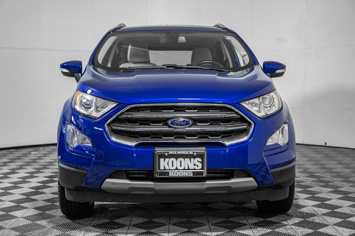 used 2019 ford ecosport 4wd titanium falls church, va 22044 for sale in falls church, virginia