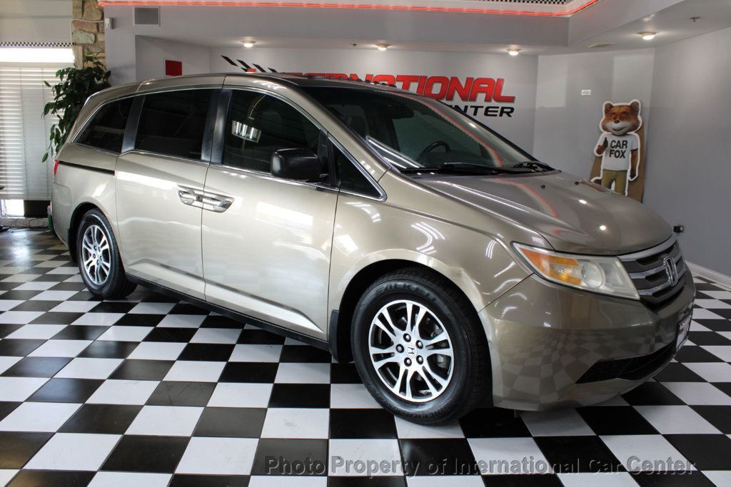 2012 honda odyssey 5dr ex-l