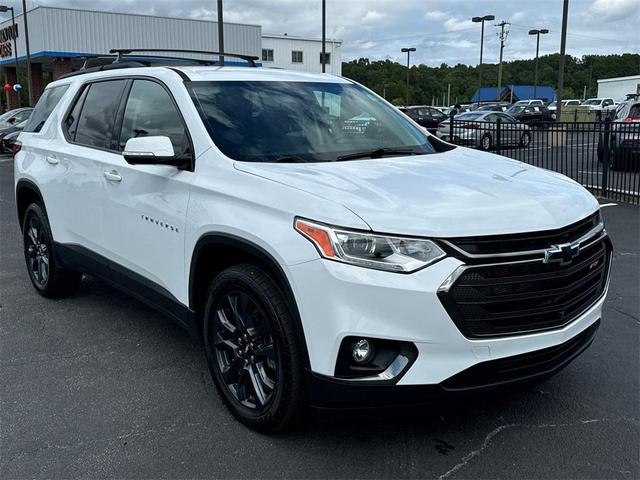 2020 chevrolet traverse rs