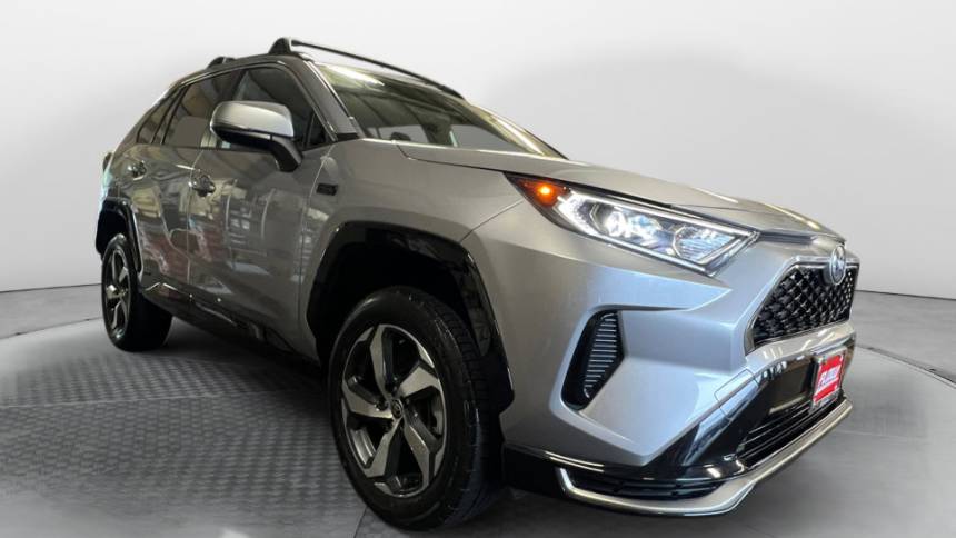 2021 toyota rav4 prime se