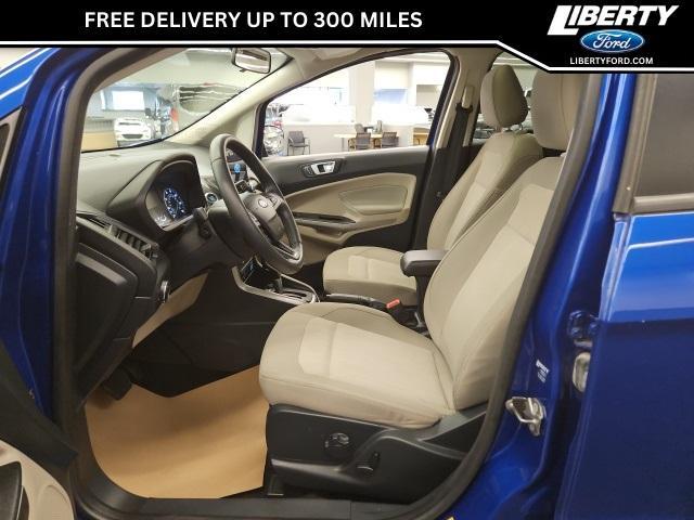 2018 ford ecosport se