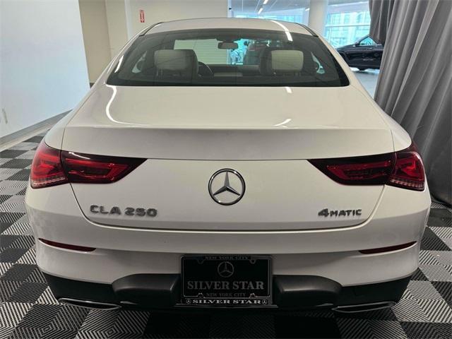 2022 mercedes-benz cla 250 base 4matic