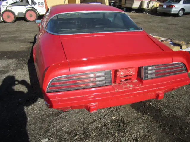 pontiac firebird formula 400 project