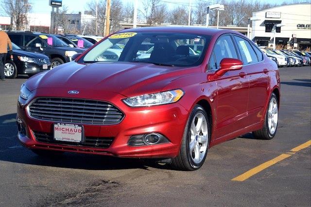 2016 ford fusion se se 4dr sedan for sale in danvers, massachusetts