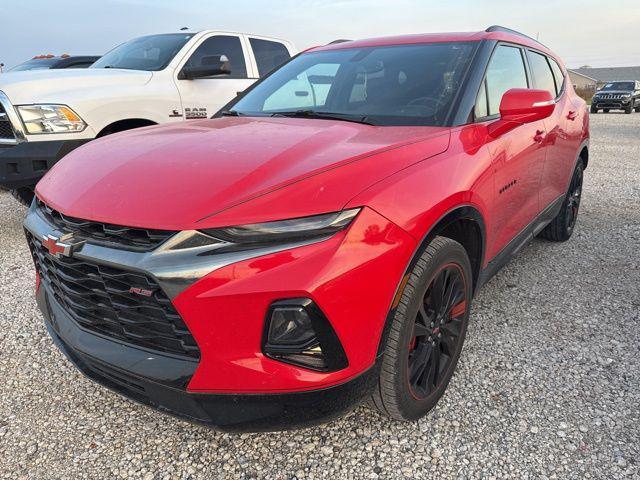 2019 chevrolet blazer rs