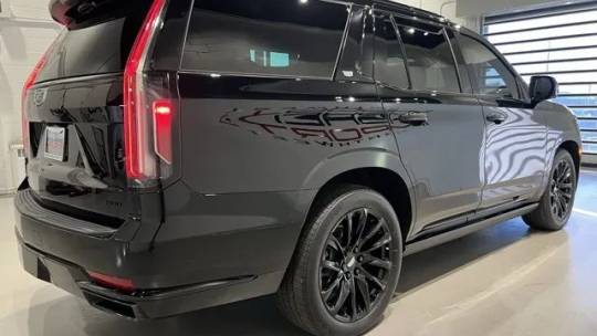 2022 cadillac escalade sport