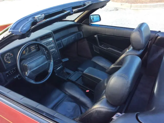 1993 cadillac allante pininfarina italian design one owner low miles excellent!