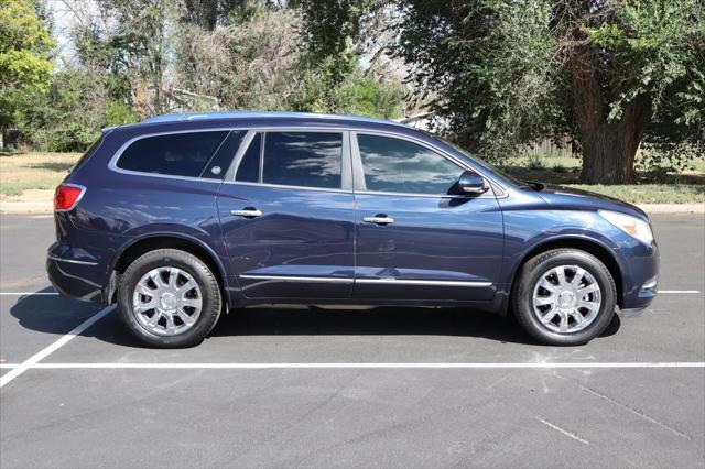 2017 buick enclave premium