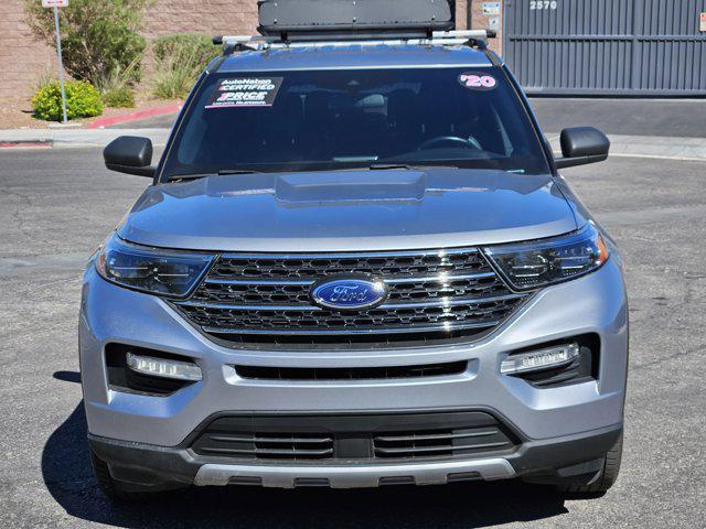 2020 ford explorer xlt