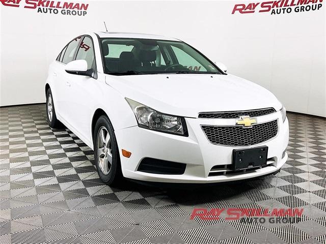 2012 chevrolet cruze 1lt
