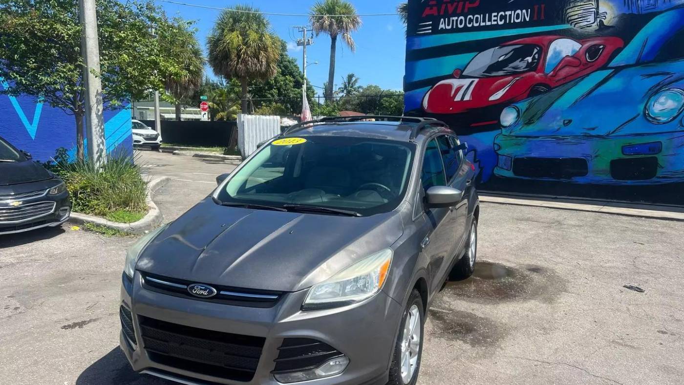 2013 ford escape se