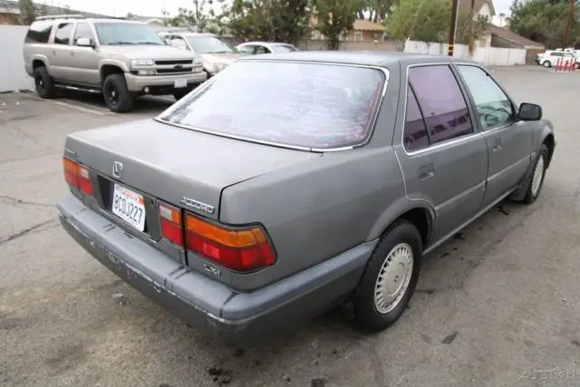 1986 honda accord lxi automatic 4 cylinder no reserve