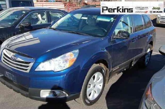 2011 subaru outback 2.5i prem awp in colorado springs, co