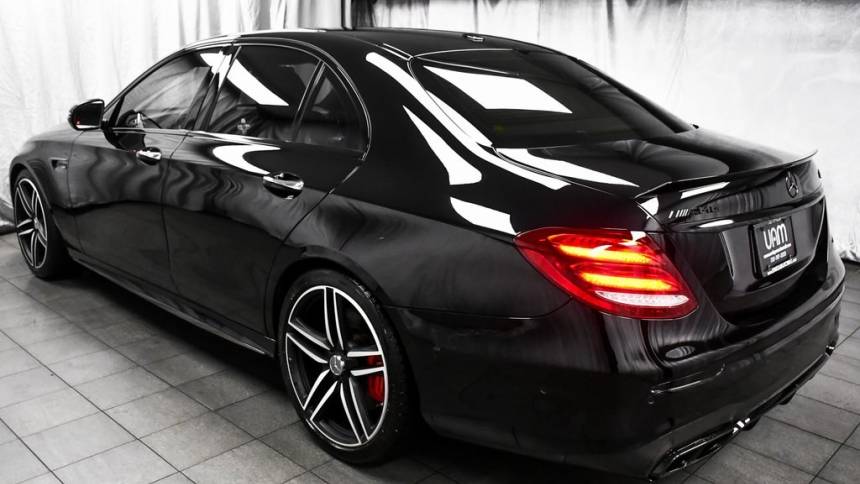 2018 mercedes-benz e-class amg e 63 s
