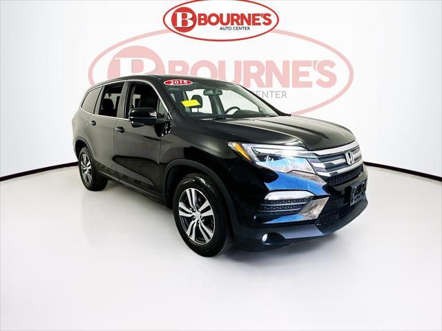 2018 honda pilot ex-l