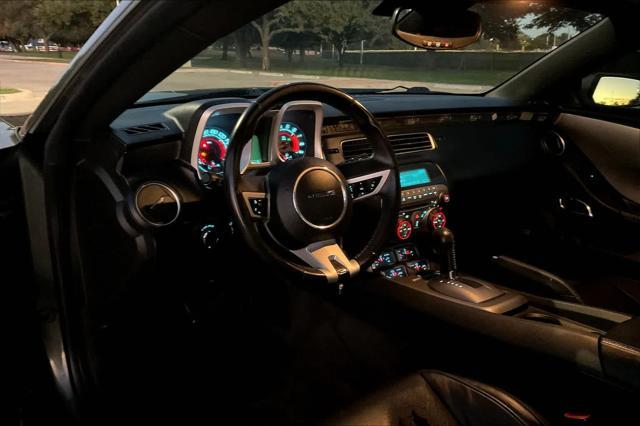 2010 chevrolet camaro 2ss