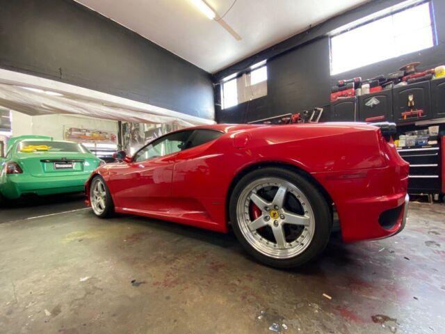 1980 ferrari f430 coupe red rwd manual 2005 430 f1