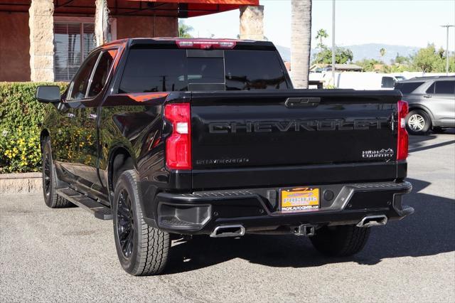 2021 chevrolet silverado 1500 high country