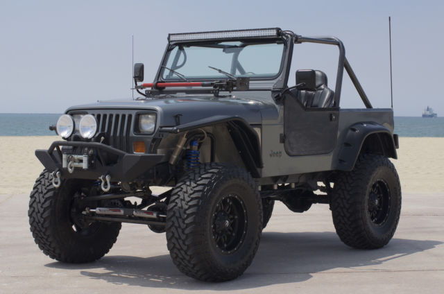 jeep wrangler yj custom no reserve