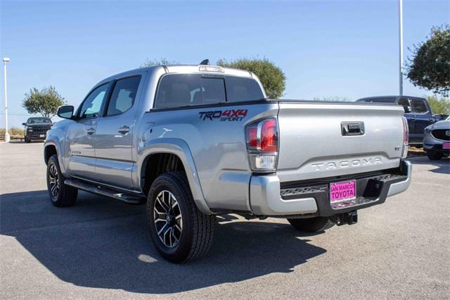 2023 toyota tacoma trd sport