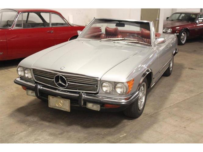 1972 mercedes-benz 350sl in bennington, vermont