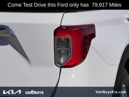2020 ford explorer