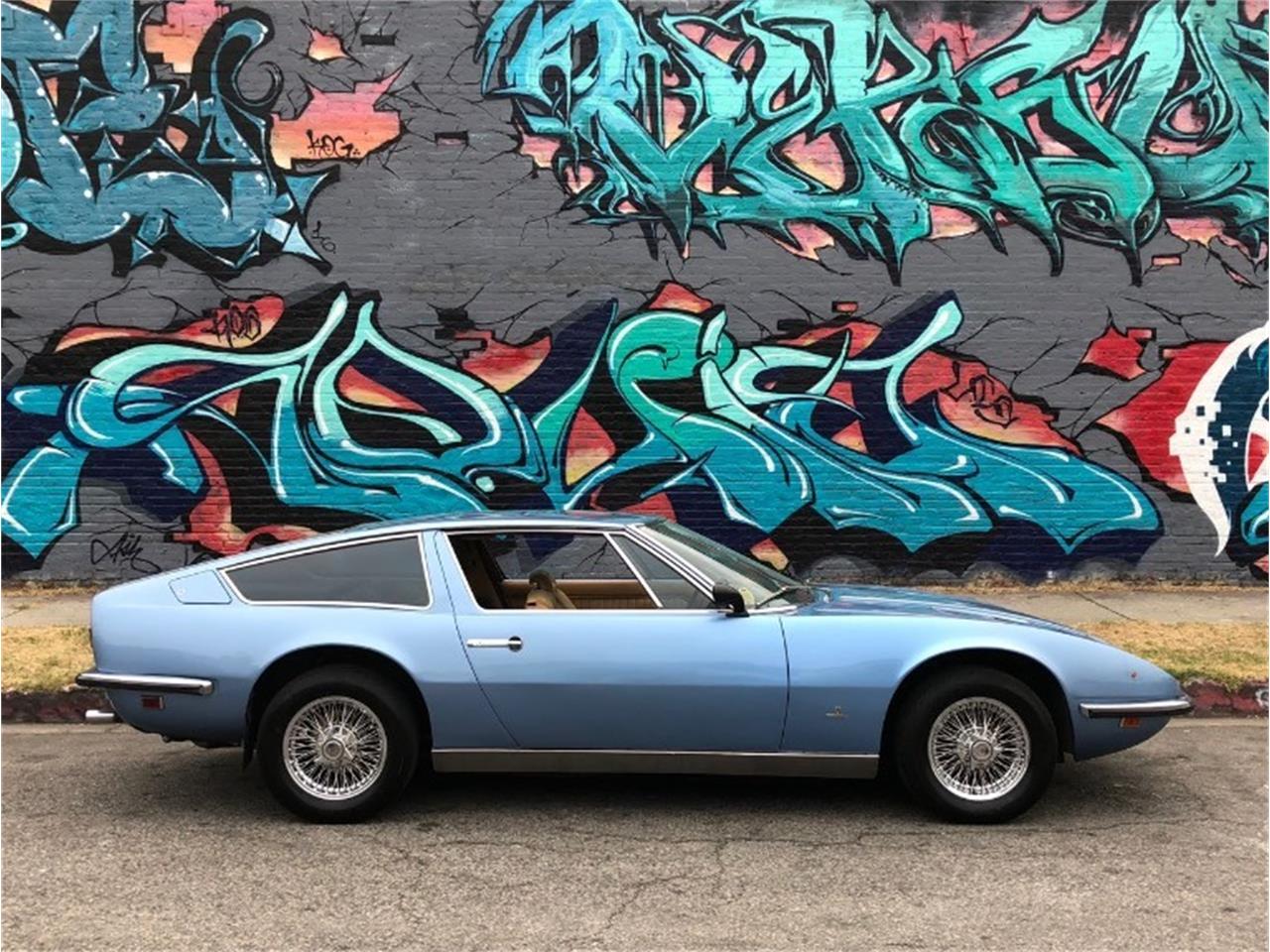 1970 maserati indy
