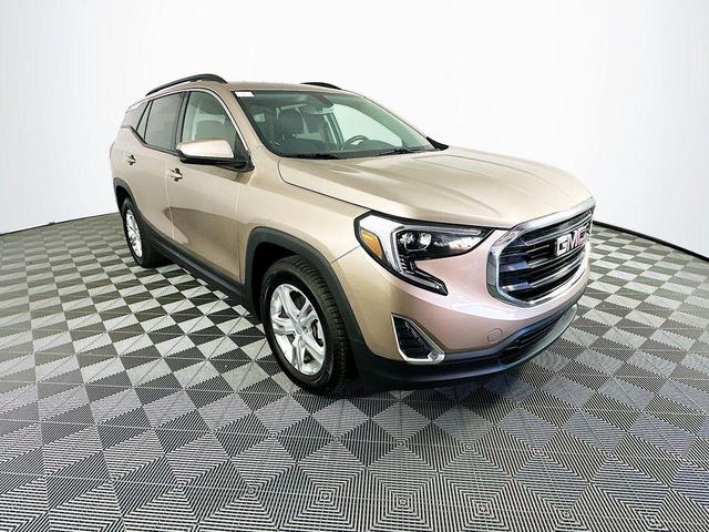 2018 gmc terrain sle
