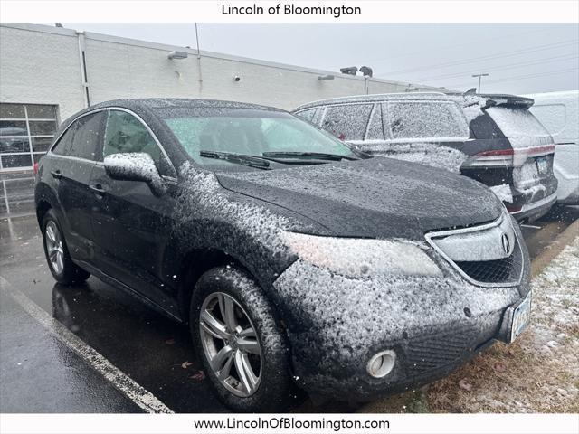 2015 acura rdx technology package