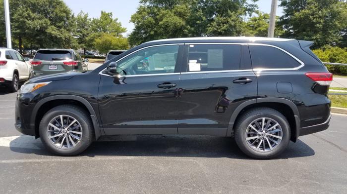 new 2019 toyota highlander xle waldorf, md 20601 for sale in waldorf, maryland