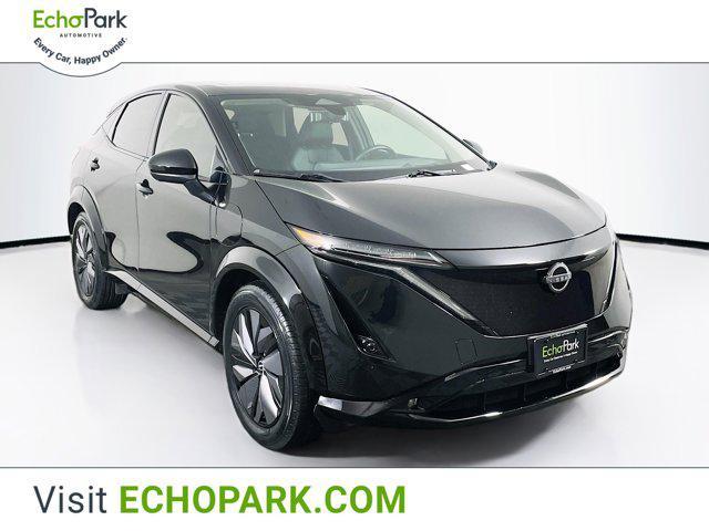 2023 nissan ariya evolve+