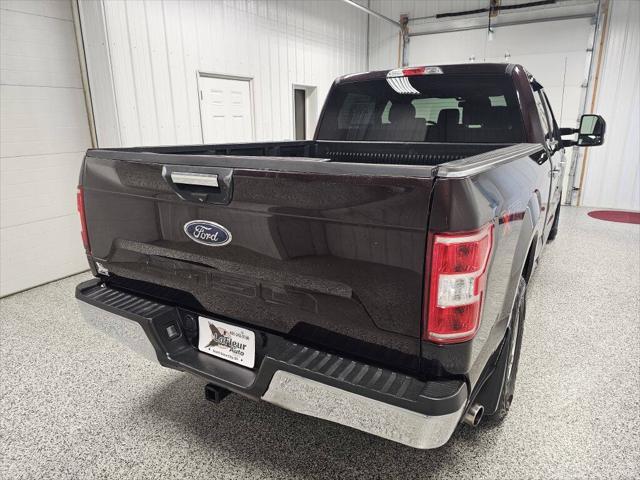 2018 ford f-150 supercrew