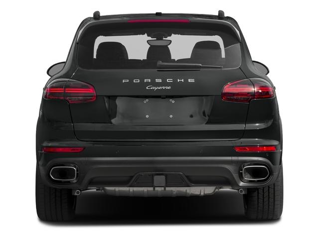 2018 porsche cayenne platinum edition