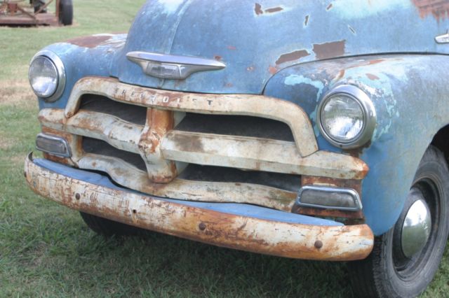 1955 1955.1 chevrolet 3100 pickup 1/2 ton patina short bed ad shop truck builder