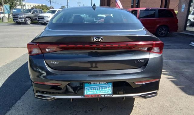 2021 kia k5 lxs automatic fwd