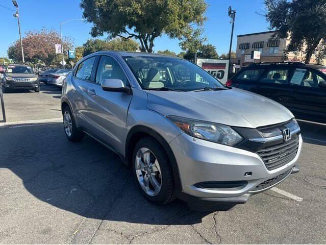 2018 honda hr-v lx
