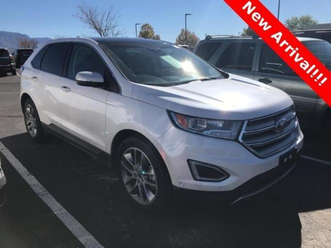 2016 ford edge titanium awd titanium 4dr crossover for sale in albuquerque, new mexico