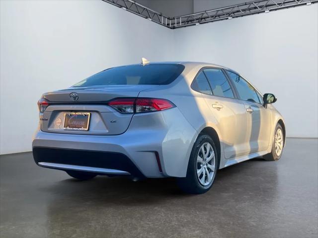 2021 toyota corolla le