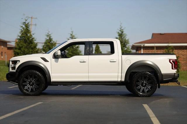 2018 ford f-150 raptor 4wd supercrew 5.5' box